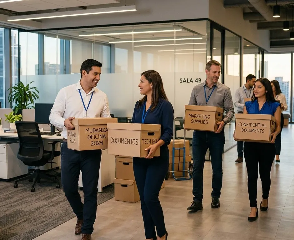 Reubicación empresarial